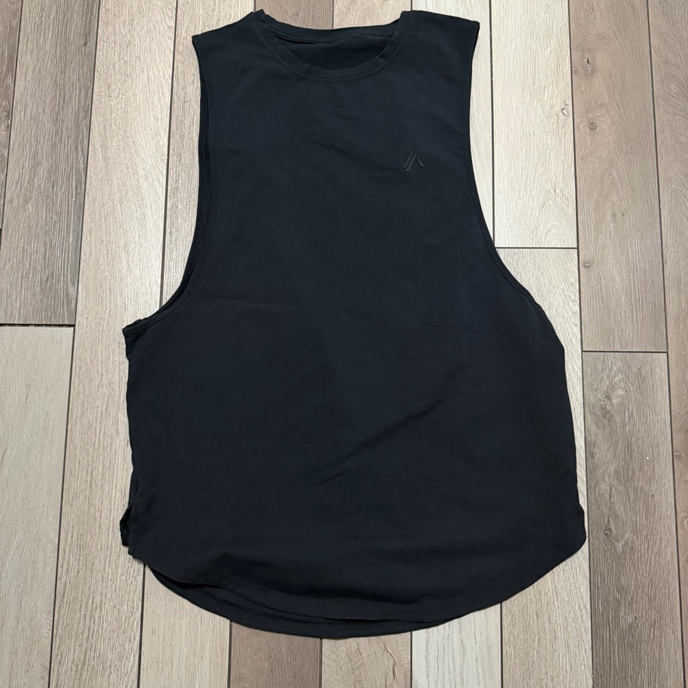 Alphalete Midnight Black muscle Top
